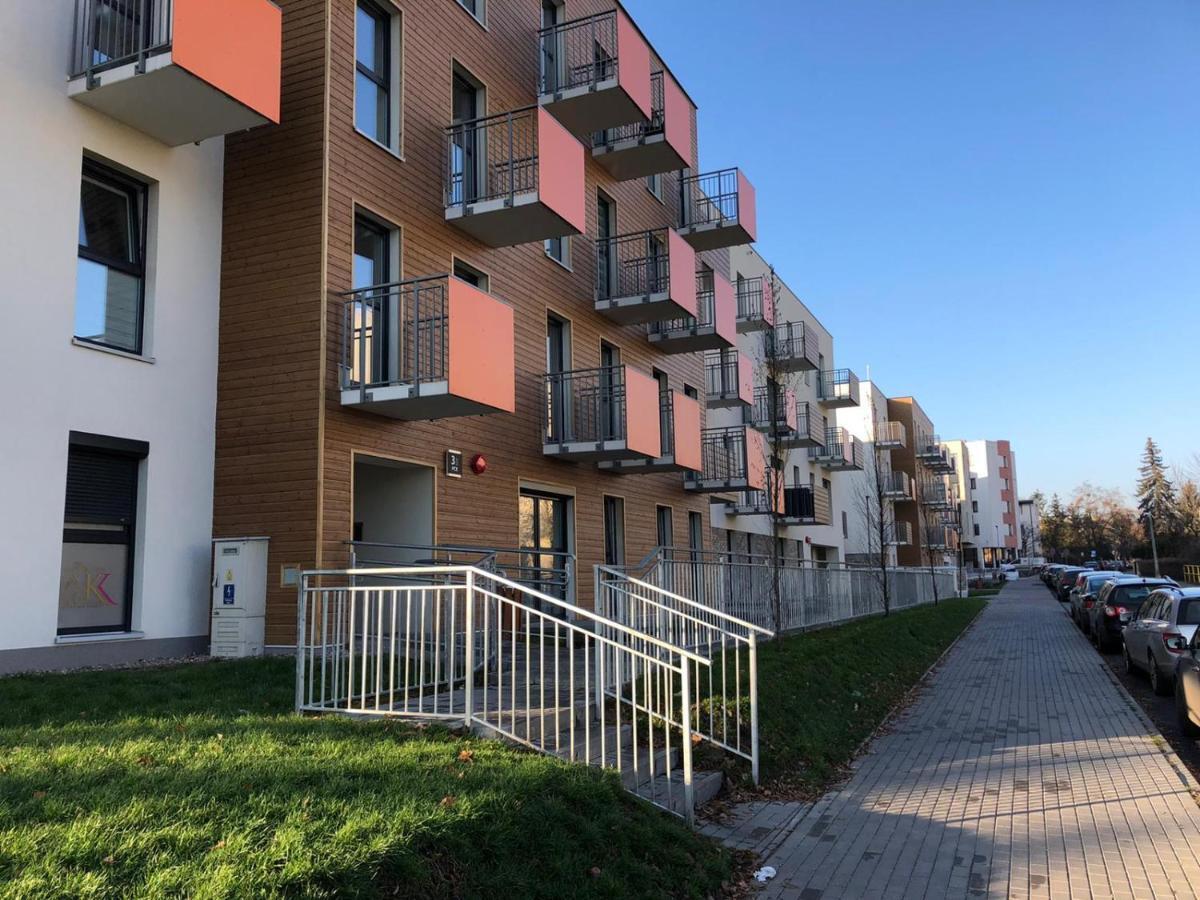 Gingerbread Apartment Торунь Экстерьер фото
